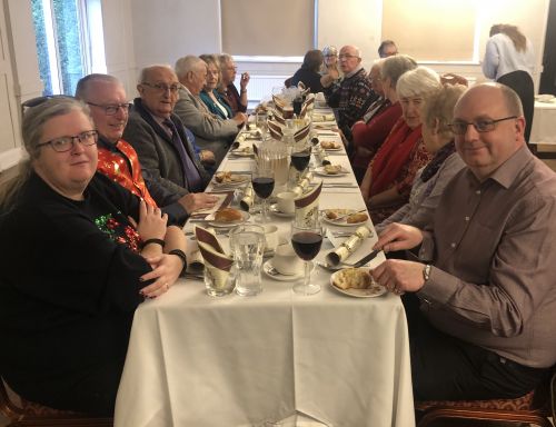 Maidstone Lions Christmas lunch Maidstone Lions Christmas lunch