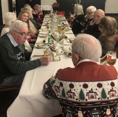 Maidstone Lions Christmas lunch Maidstone Lions Christmas lunch